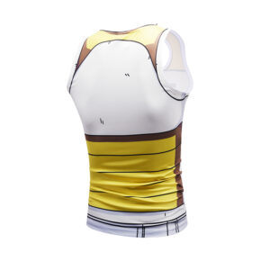 Vegeta Vest Angemon Fitness Quick Dry Pants Tight 3D Shirt Cosplay Costume TT07062078