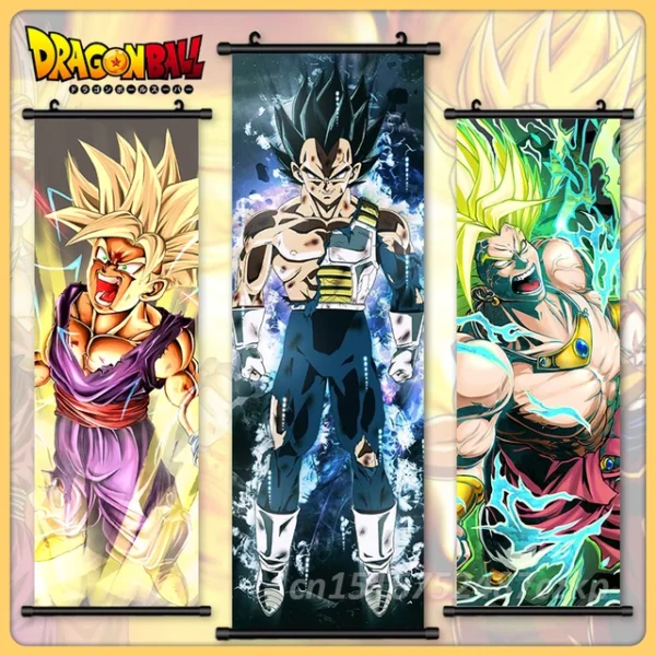 Vegetto Anime Wall Art Painting Home Decor TA10062150