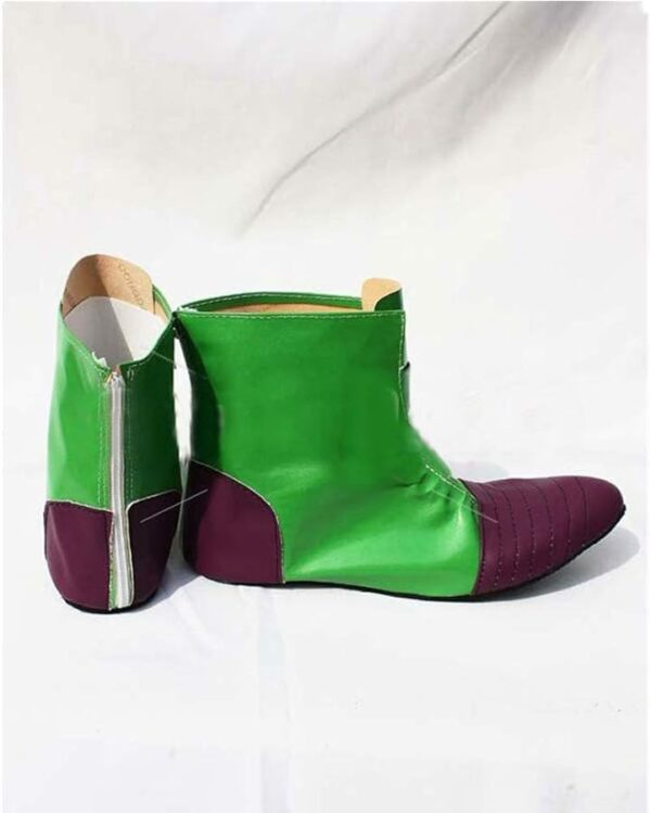 Videl Green Cosplay Boots SH07062051