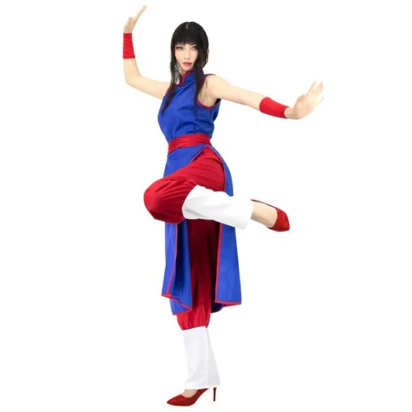 WENAM Hot Anime Chichi Cosplay Costume Sexy Cheongsam Slit CO07062365