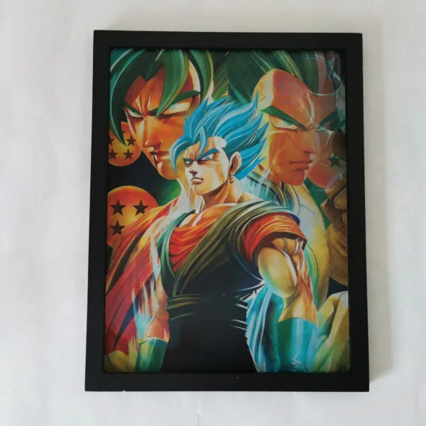 Wall Decor Dragon Ball 3D Anime Posters Wall Art Triple WA07062219