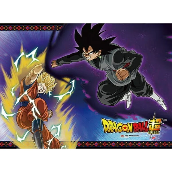 Wall Scroll Dragon Ball Super SS2 Goku Vs. Goku Black WA07062201