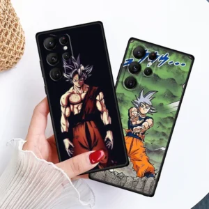 Waterproof Case for Galaxy S10 Plus Dragon Ball Z Goku Design PC06062585