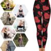 Women s Yoga Pants High Waisted Leggings Casual Workout Pants with Pockets LG11062097