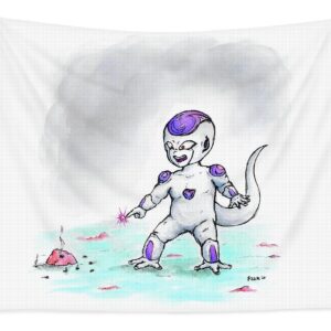Young Frieza Tapestry by Kassidy Monday TA10062197