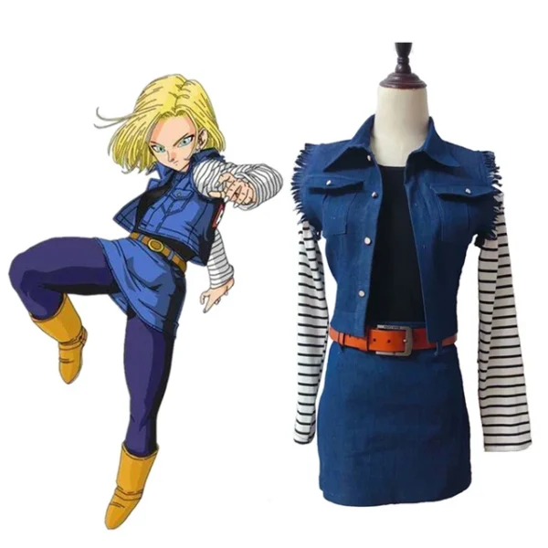 Z Android No. 18 Cosplay Costume CO07062058