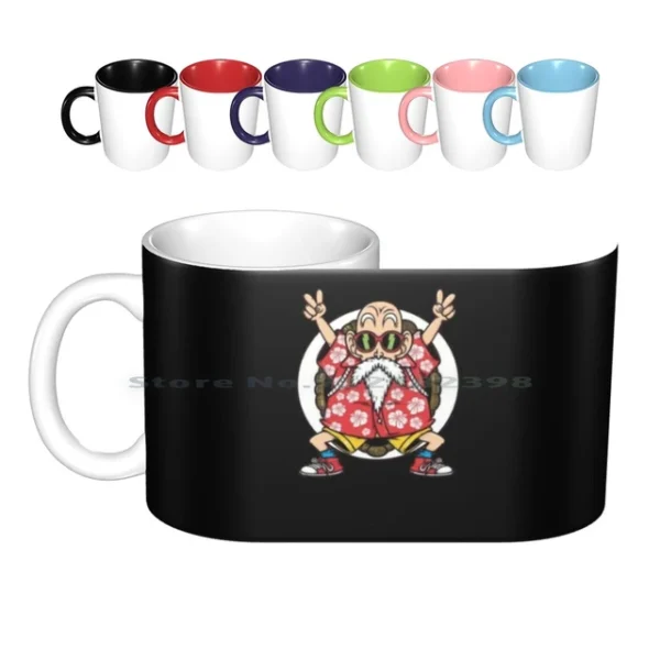 Z Ceramic Mugs Coffee Cups Milk Tea Mug Super Z Z Z Kakarot MG06062200