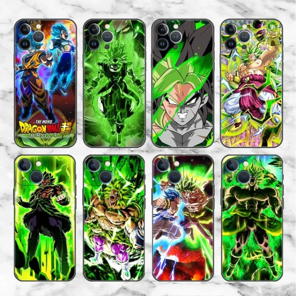 iPhone 13 Pro Max Anime Shockproof Phone Case iPhone Series PC06062149