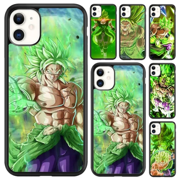 iPhone Case 6 Plus Broly Case iPhone X Broly Broly Free Designs PC06062132