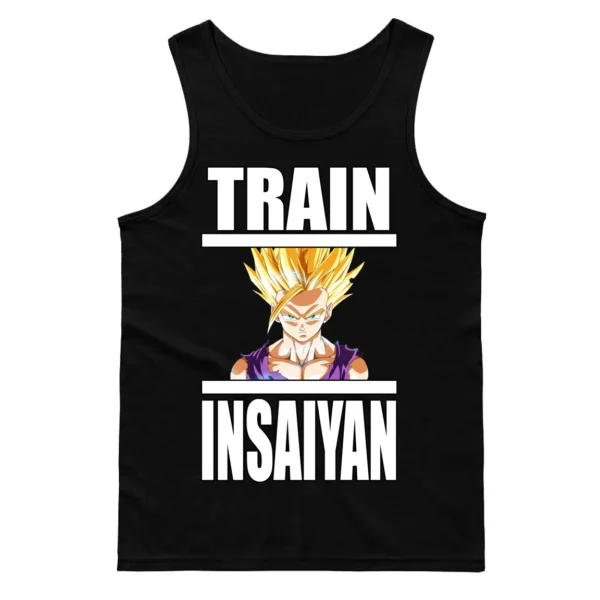 🔥 Train INSAIYAN Gohan SS2 Men s Tank top Workout Gym Goku ... TT07062152