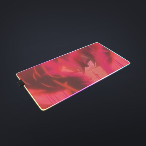 Dragon Ball Super Goku Red Kaioken Super Saiyan Epic cool LED  Mouse Pad