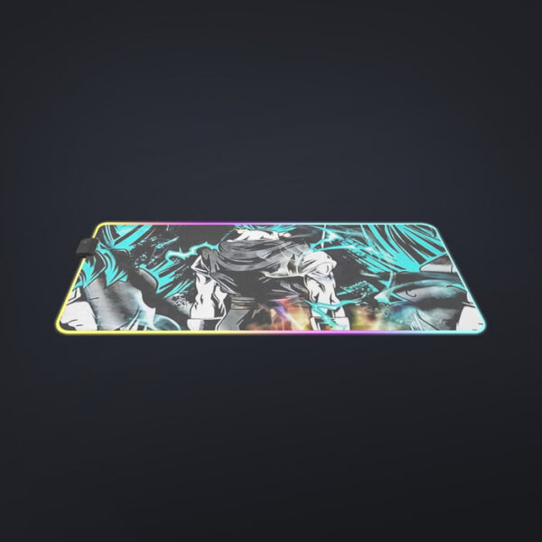 Dragon Ball Gogeta Super Saiyan Power Up Potara Fusion Design cool LED Mouse Pad