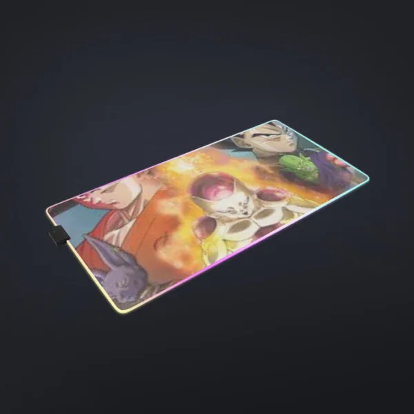 Dragon Ball Super Resurrection 'F'  LED  Mouse Pad