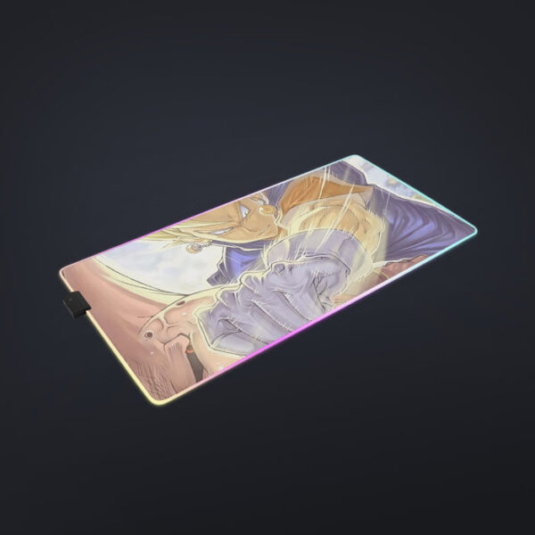 Dragon Ball Z Vegito Punching Super Buu cool LED  Mouse Pad