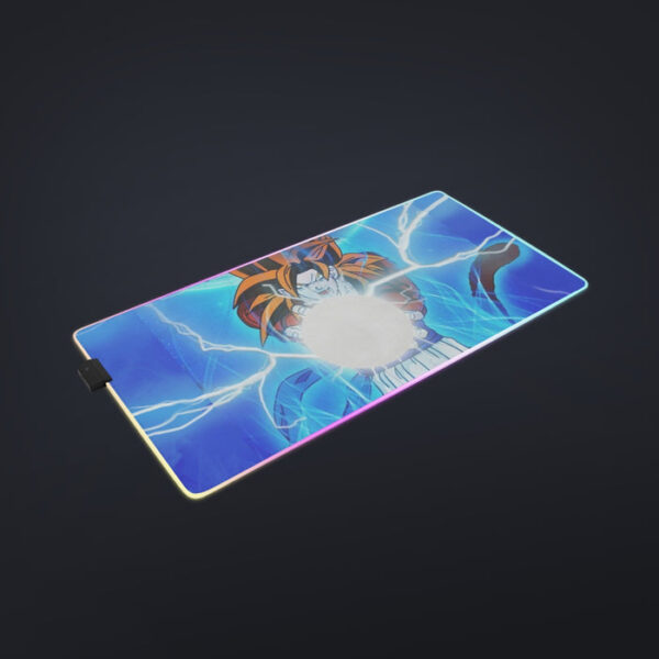 Dragon Ball Z Gogeta Super Saiyan 4 Unbelievable Power  cool LED  Mouse Pad