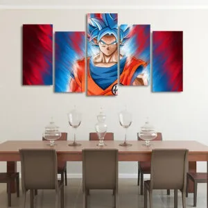 Dragon Ball Super Canvas  SSGSS Goku Kaioken