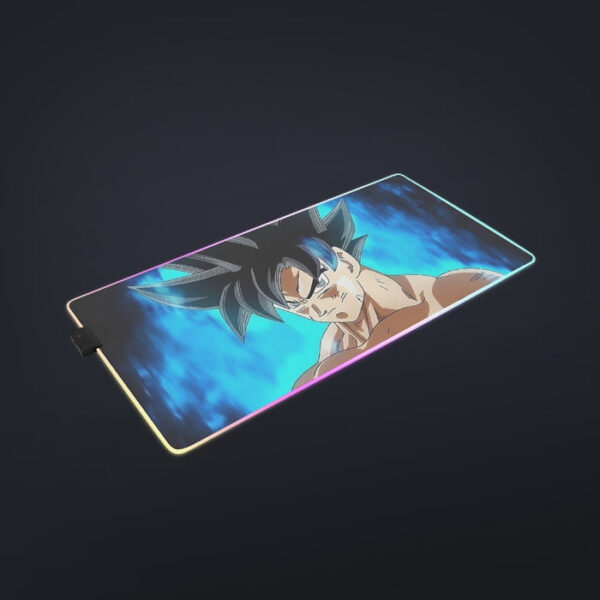 Dragon Ball Super Goku Kaioken Ultra Instinct Dope 3D cool LED Mouse Pad