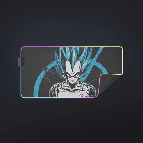 Dragon Ball Super SSGSS Vegeta Whis Symbol  cool LED  Mouse Pad