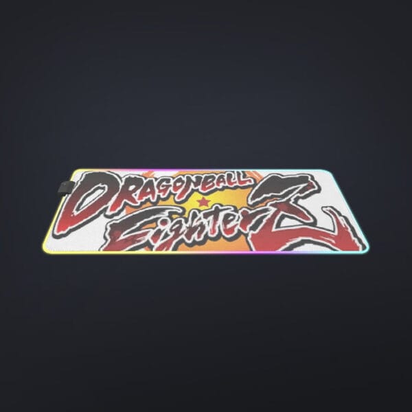 Dragon Ball Fighterz cool LED Mouse Pad