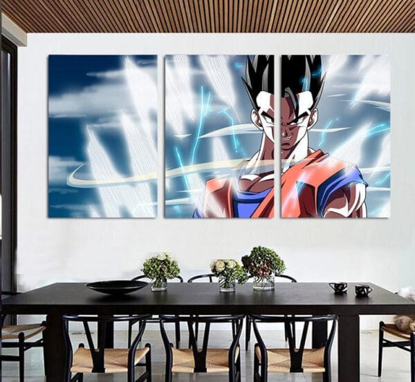 Dragon Ball Z  Ultimate Gohan Smiling Canvas