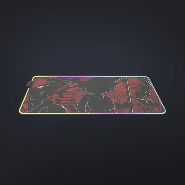 Little Saiyan Son Goku Dragon Ball Z Master Roshi cool  Mouse Pad