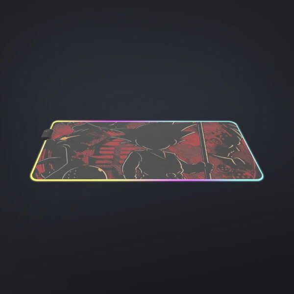 Little Saiyan Son Goku Dragon Ball Z Master Roshi cool  Mouse Pad