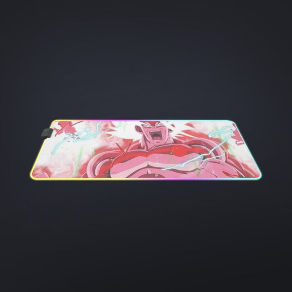 Goku Super Saiyan White Omni God Transformation cool LED Mouse Pad