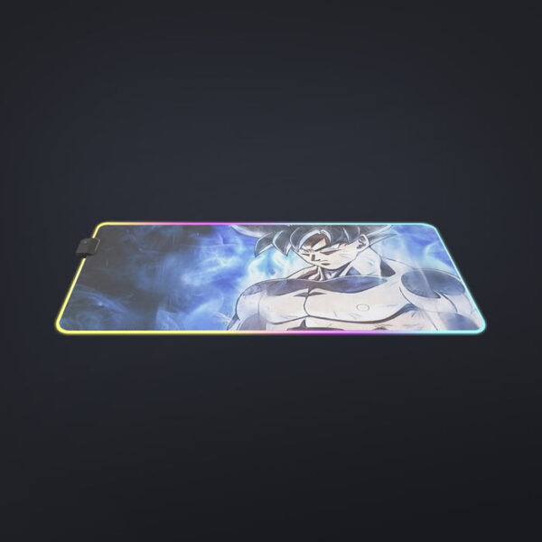 Dragon Ball Super Goku Ultra Instinct Blue Cool Casual cool LED Mouse Pad