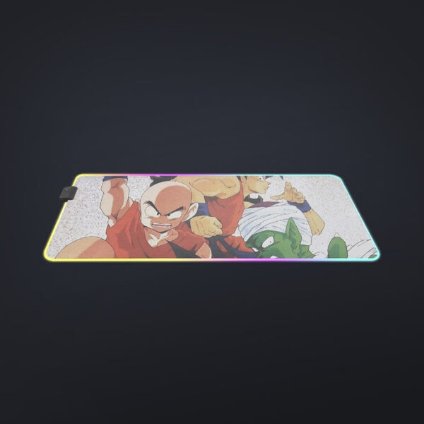 Dragon Ball Goku Piccolo Krillin Heroes Group Awesome Design cool LED Mouse Pad