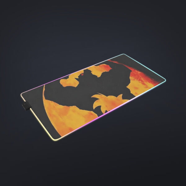 Dragon Ball Z Cool Shadow Kid Goku Great Ape Evolution cool LED Mouse Pad