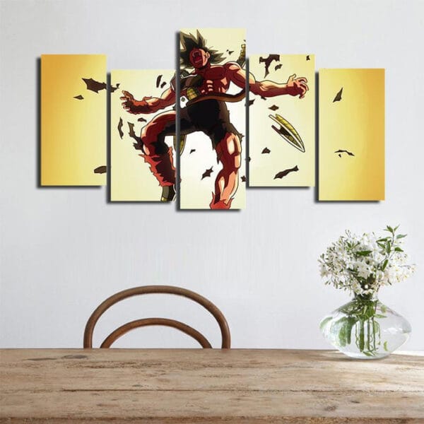 Dragon Ball Z Bardock Sacrifice Canvas