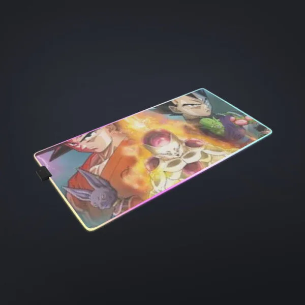 Dragon Ball Super Resurrection 'F'  LED  Mouse Pad