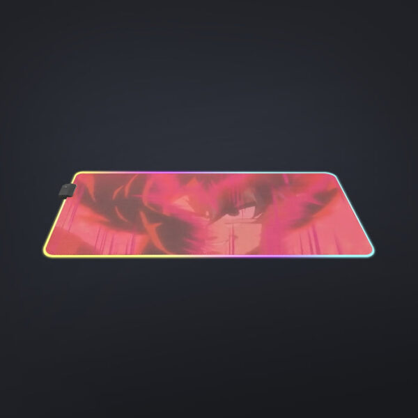 Dragon Ball Super Goku Red Kaioken Super Saiyan Epic cool LED  Mouse Pad