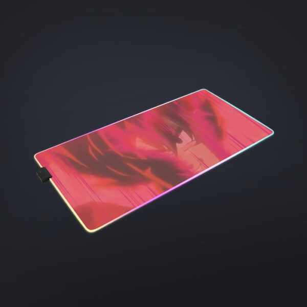 Dragon Ball Super Goku Red Kaioken Super Saiyan Epic cool LED  Mouse Pad