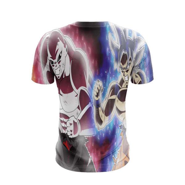 Dragon Ball Super Goku vs Jiren Fierce Battle Full Print T-Shirt