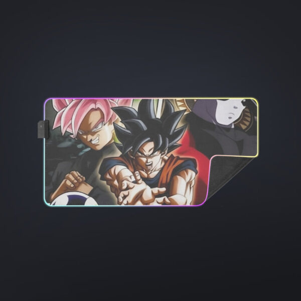 Goku Black Kamehameha Dragon Ball Z cool LED  Mouse Pad