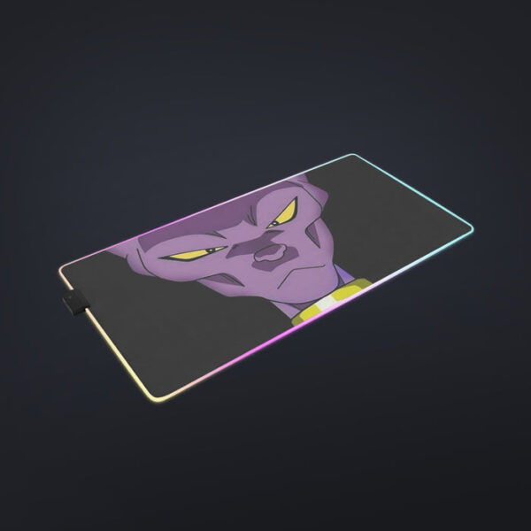 Dragon Ball Super Beerus God Destruction Earth cool LED Mouse Pad