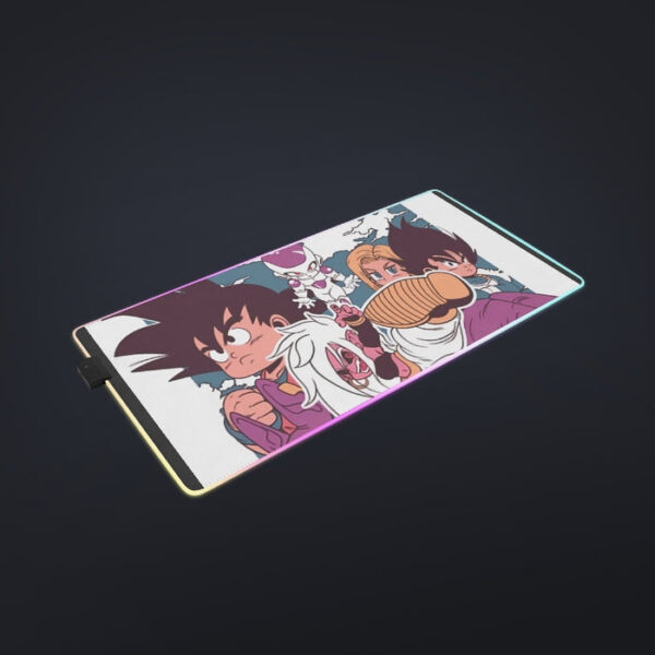 Kid Versions Of Dragon Ball Z Characters cool LED  Mouse Pad