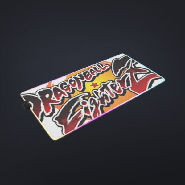 Dragon Ball Fighterz cool LED Mouse Pad