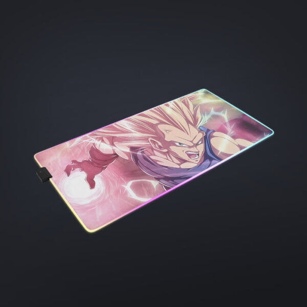 Dragon Ball Trunks SSJ3 Fan Artwork Full Print Style cool  LED Mouse Pad