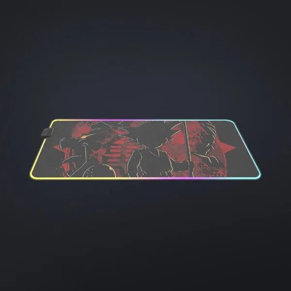Little Saiyan Son Goku Dragon Ball Z Master Roshi cool  Mouse Pad