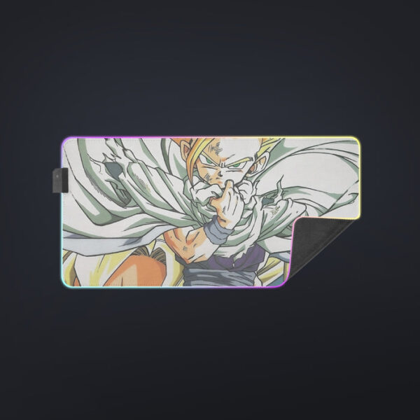 Dragon Ball Teen Gohan Super Saiyan Goku Vegeta Trunks Super Style cool LED Mouse Pad