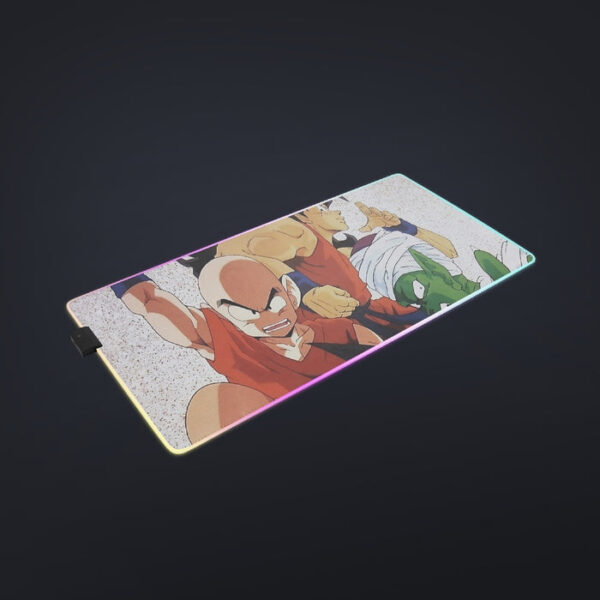 Dragon Ball Goku Piccolo Krillin Heroes Group Awesome Design cool LED Mouse Pad