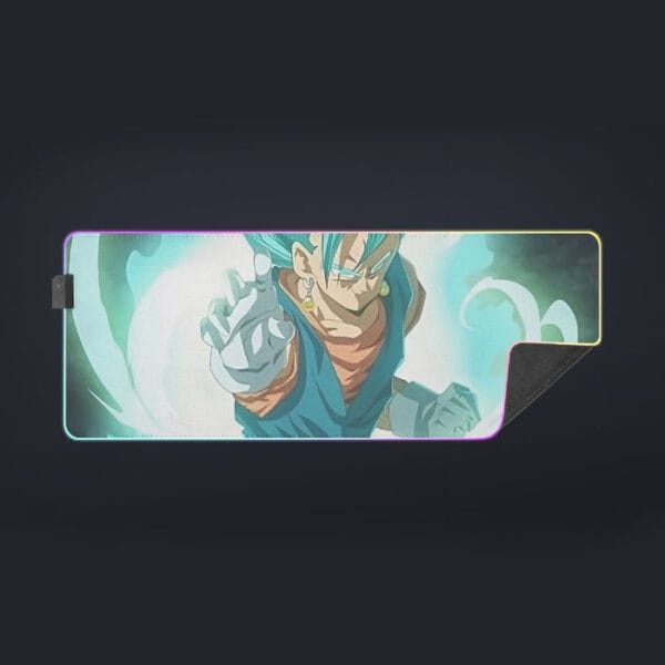 Dragon Ball Vegito Potara Fusion Dope 3D Full Print cool LED Mouse Pad