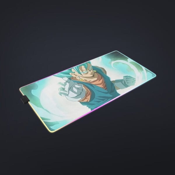 Dragon Ball Vegito Potara Fusion Dope 3D Full Print cool LED Mouse Pad