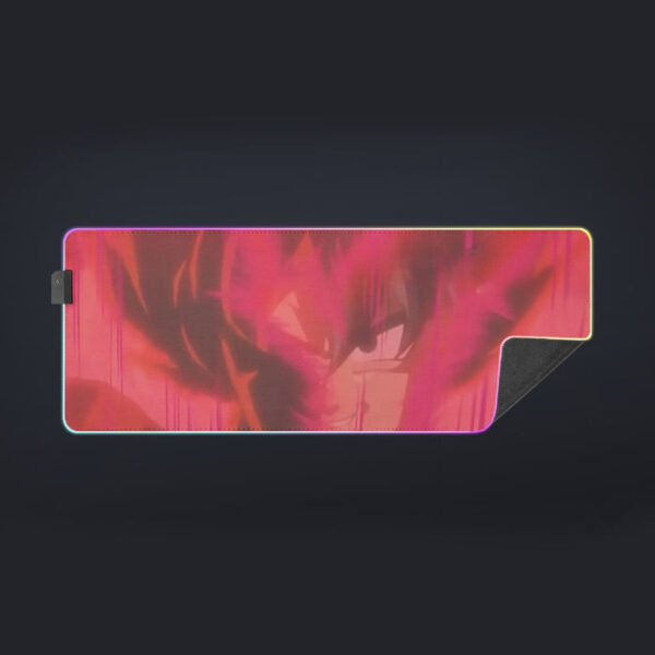 Dragon Ball Super Goku Red Kaioken Super Saiyan Epic cool LED  Mouse Pad