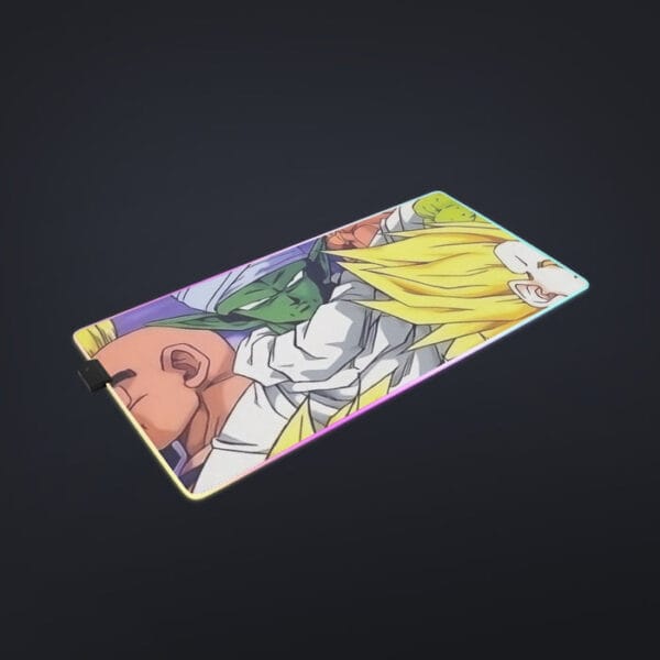 Dragon Ball Trunks Gohan Young Generation Super Saiyan Color Style cool LED  Mouse Pad