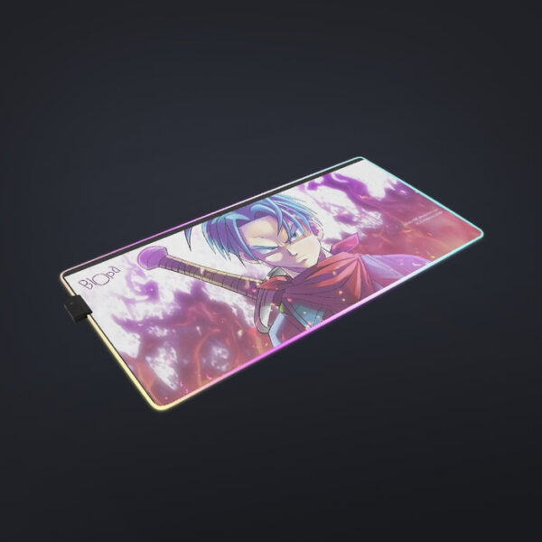 Future Trunks DBS Powerful Fighter Super Saiyan Cool Trendy cool LED Mouse Pad