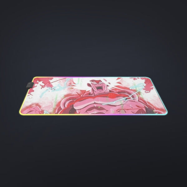 Goku Super Saiyan White Omni God Transformation cool LED Mouse Pad