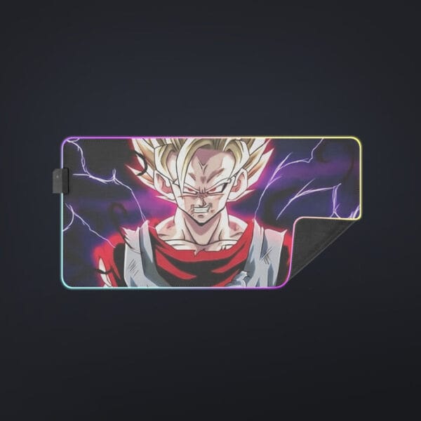 Dragon Ball Z  Super Saiyan Prince Vegeta cool LED Mouse Pad